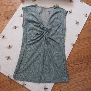 Patagonia Womens Green Top Sz Large...C1024